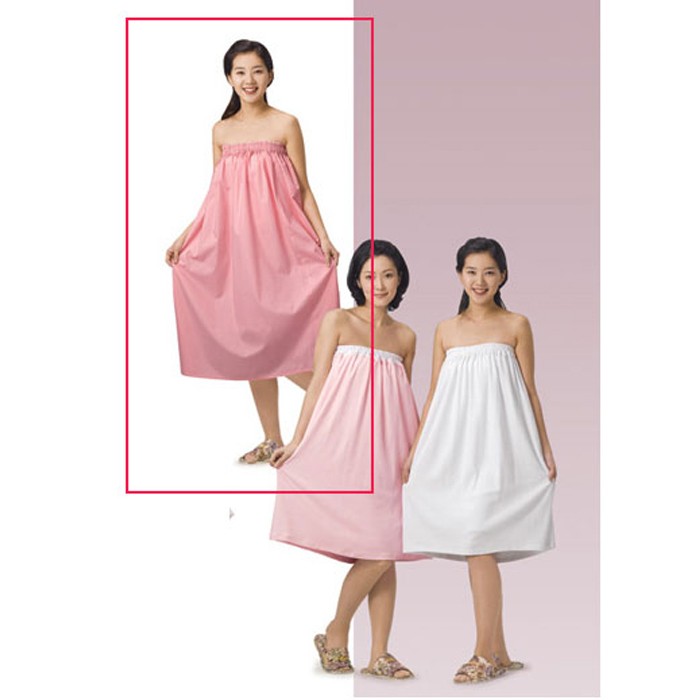 [라인유니폼] T/C 마사지 가운
